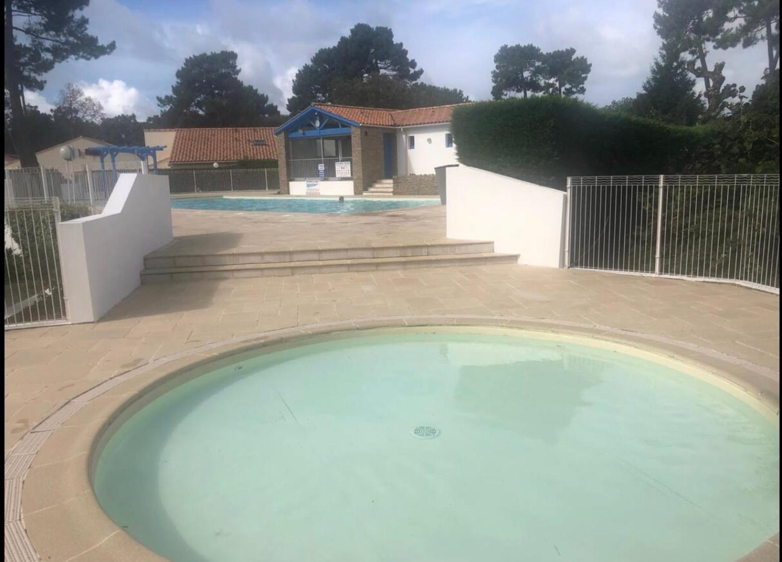 La Kozy - Maison Moderne, Mer, Foret, Piscine - Wifi Saint-Jean-de-Monts Zewnętrze zdjęcie